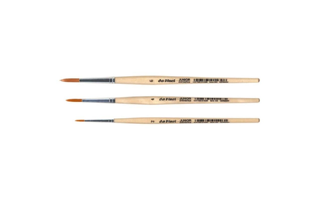 Da Vinci Brosse en poils synthétiques 303 1 Pièce/s, taille 10, rond