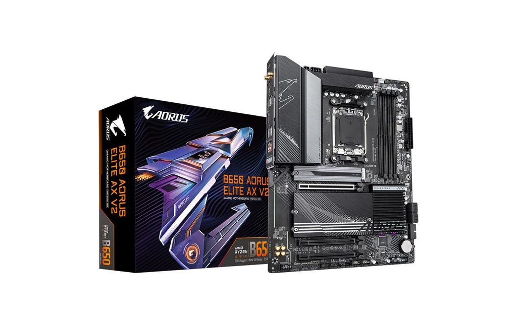 Gigabyte Carte mère B650 AORUS ELITE AX V2