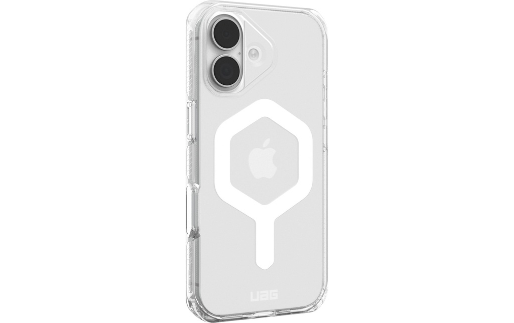 UAG Coque arrière Plyo MS iPhone 17 Ice/Blanc