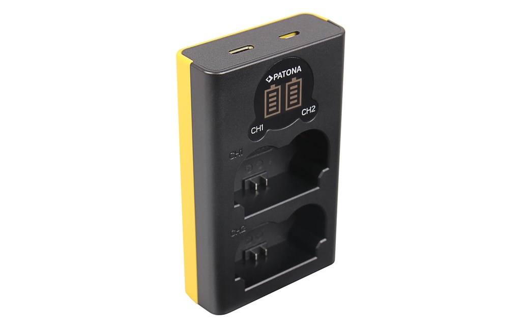 Patona Chargeur Dual Fujifilm NP-W235