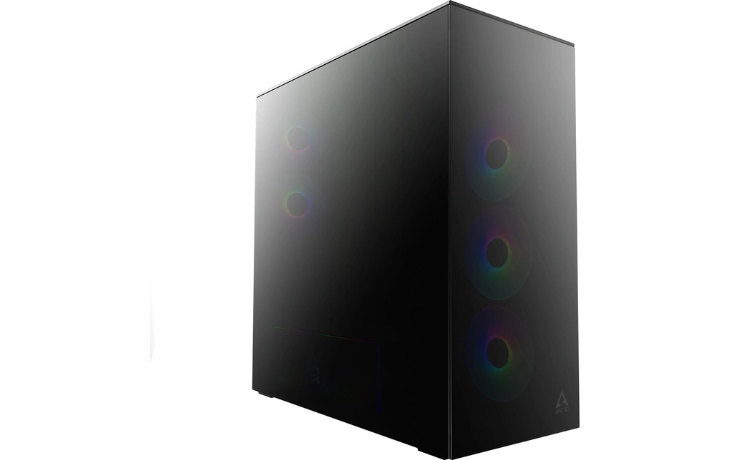 Arctic Cooling Boîtier d’ordinateur Xtender Black Mirror