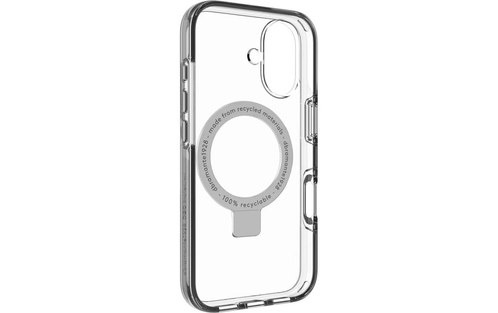 dbramante1928 Coque arrière Iceland Ultra D3O MS Kick  iPhone 17 Transparent