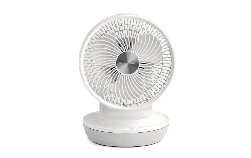 Stylies by Koenig Ventilateur de table Tara Blanc