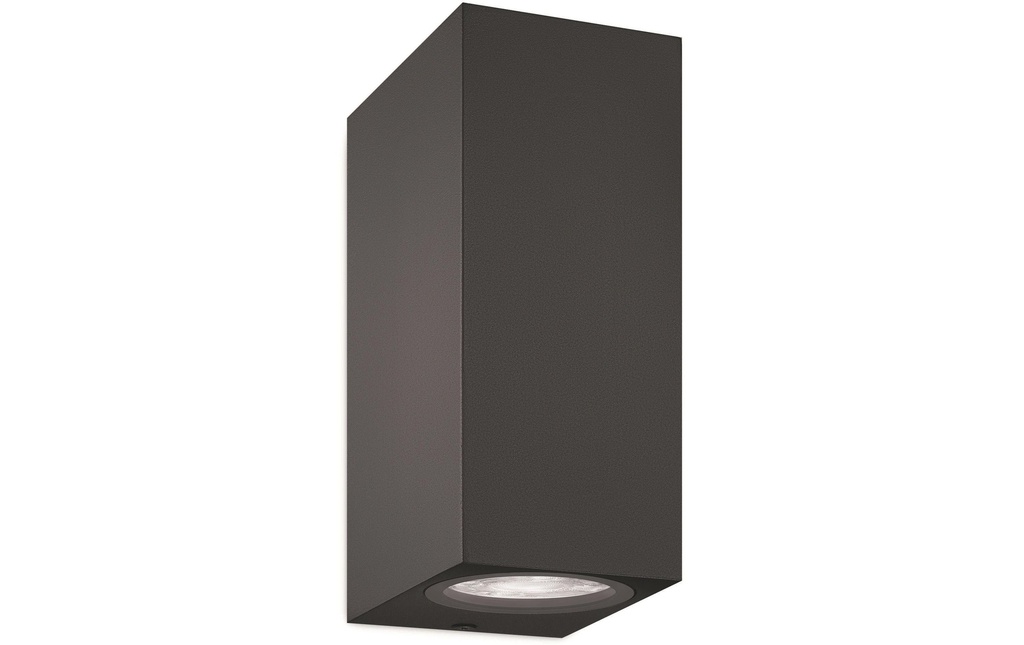 WiZ Spot mural 5W Up&Down Tunable White & Color noir