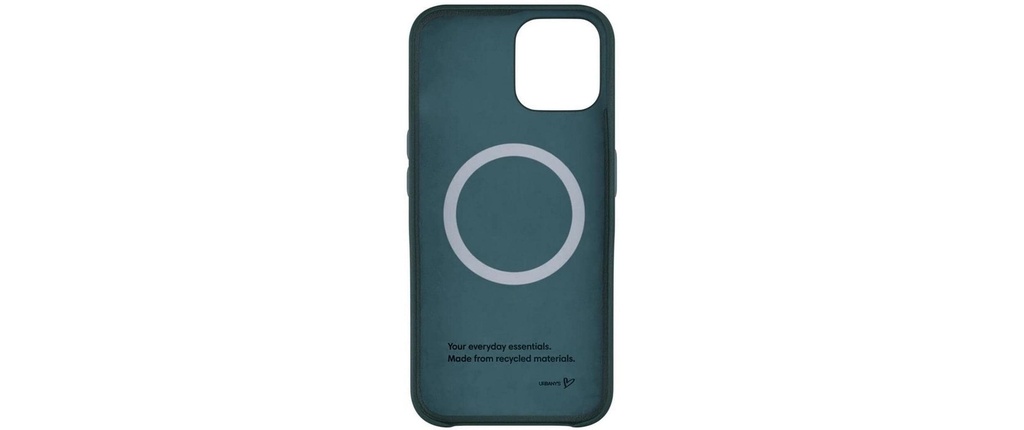 Urbany's Coque arrière iPhone 16 Pétrole