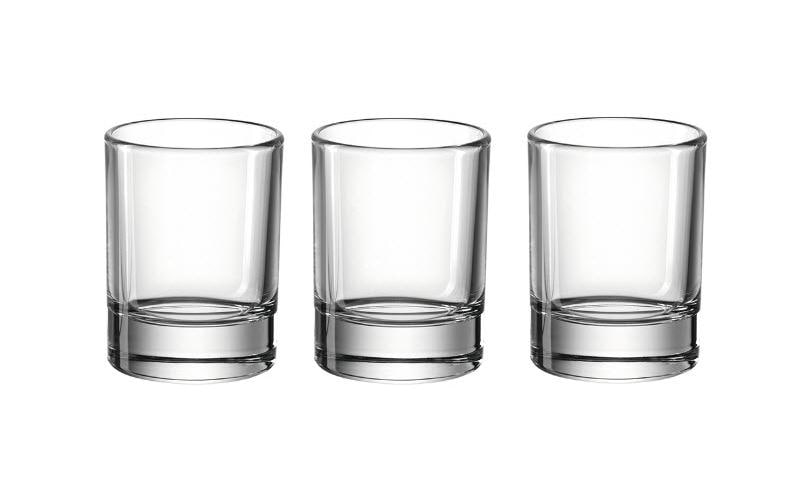 Montana Verre à schnaps Gala 40 ml, 3 Pièce/s, Transparent