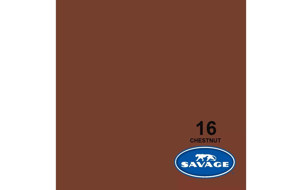 Savage Fond Papier 2.72 x 11m Chestnut