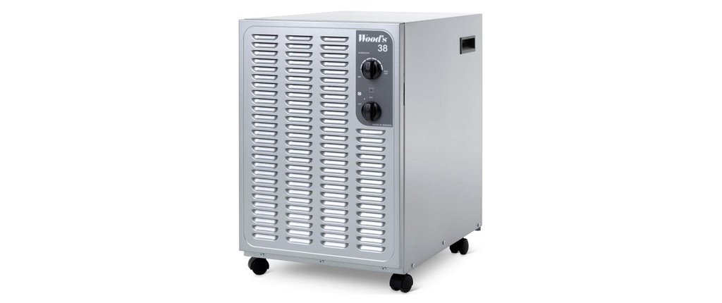 Wood's Déshumidificateur SW38-FM (168 m²)