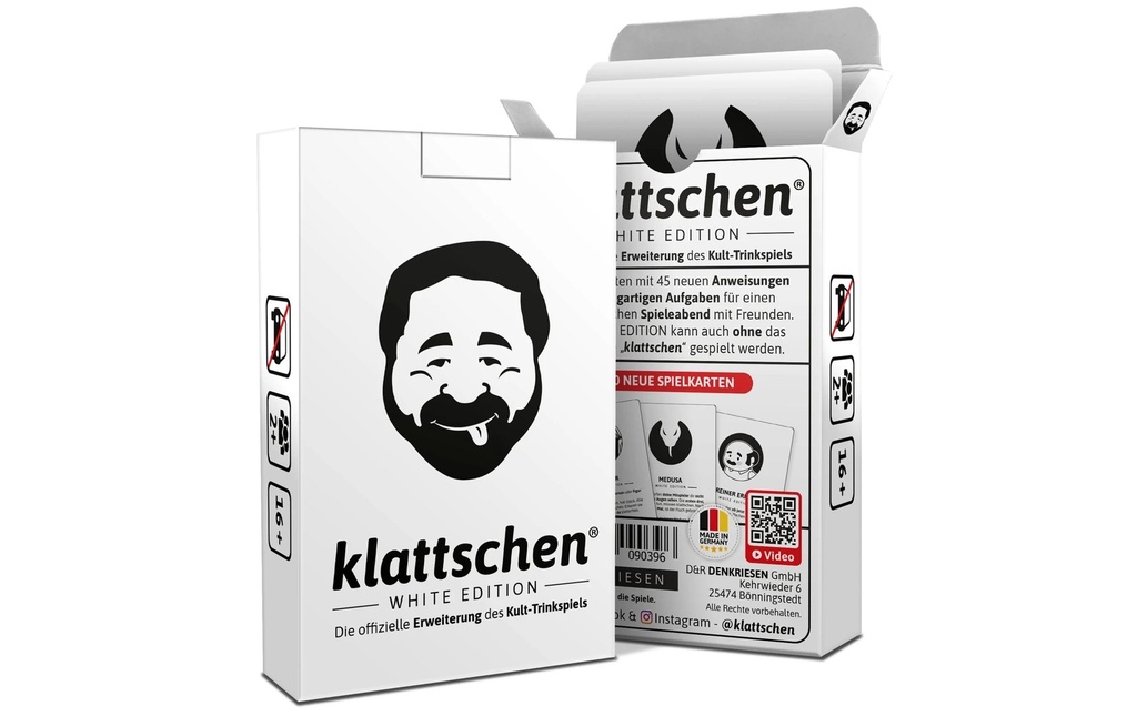 Denkriesen Party game claquer White Edition -DE-