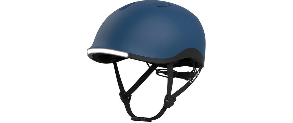 LUMOS Casque Nyxel MIPS Bleu foncé, M