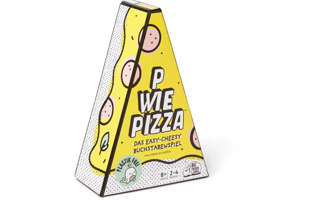 Big Potato Games Party game P wie Pizza - DE -