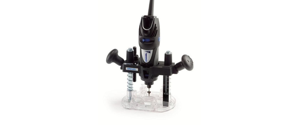 Dremel Appareils adaptable 335 Fixation pour toupie, 1 pièce