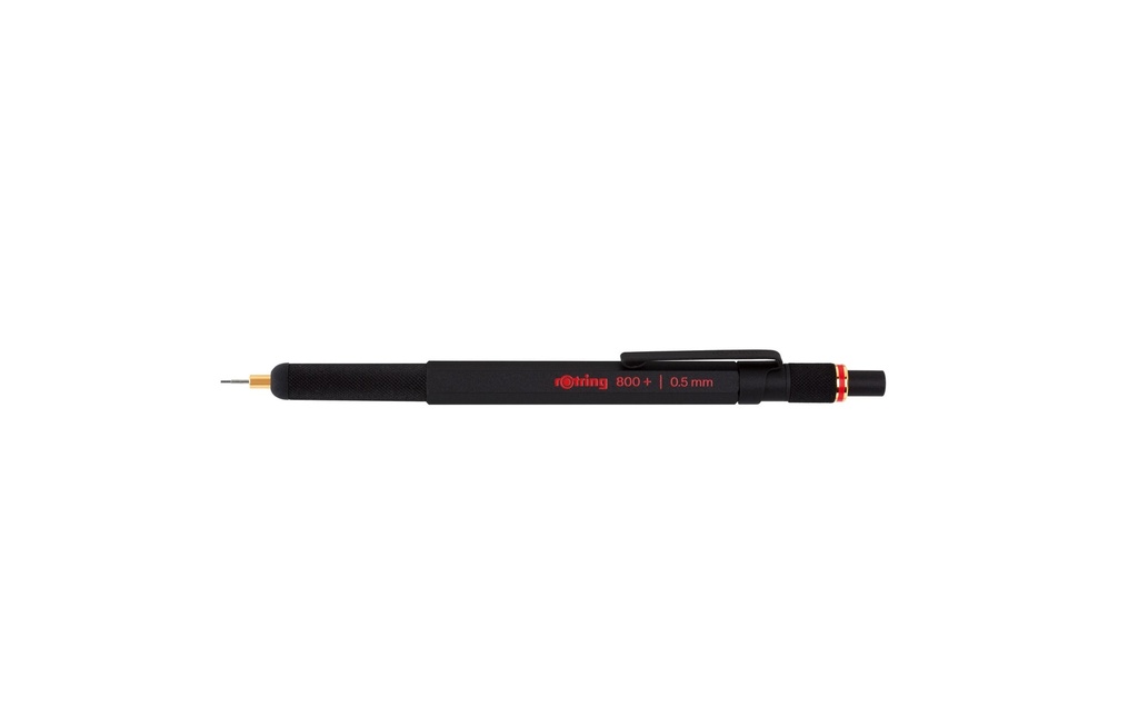 Rotring Porte-mines 800+ 0.5 mm, Noir