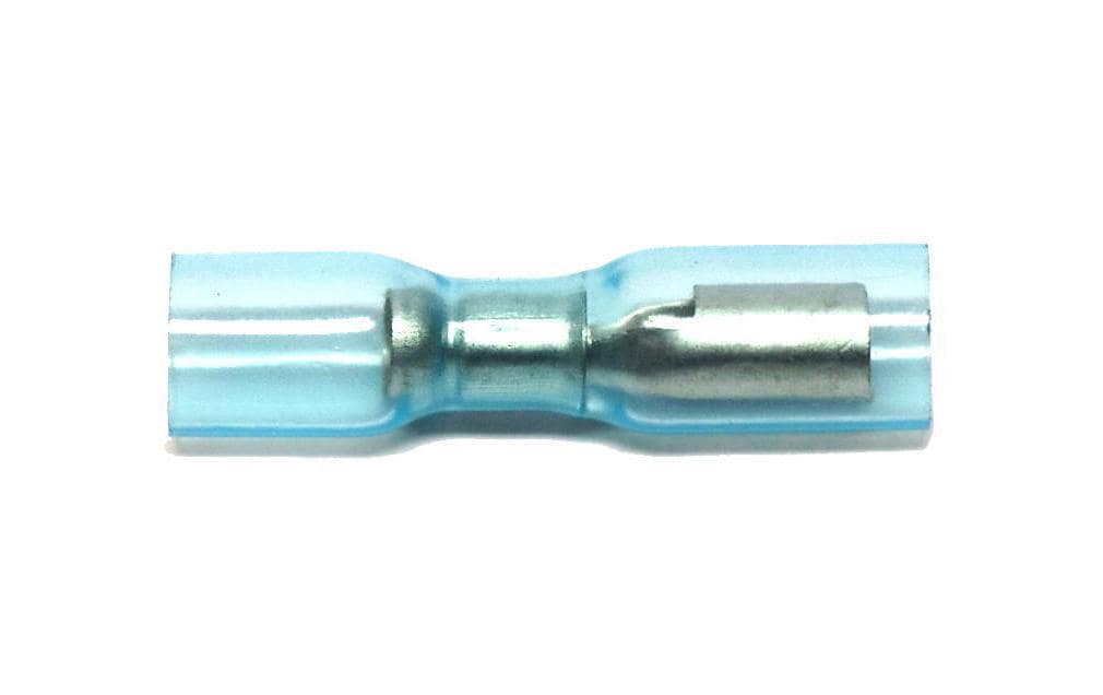 EP Cosses femelles rondes WP 4 mm, femelle, bleu, 10 pcs.