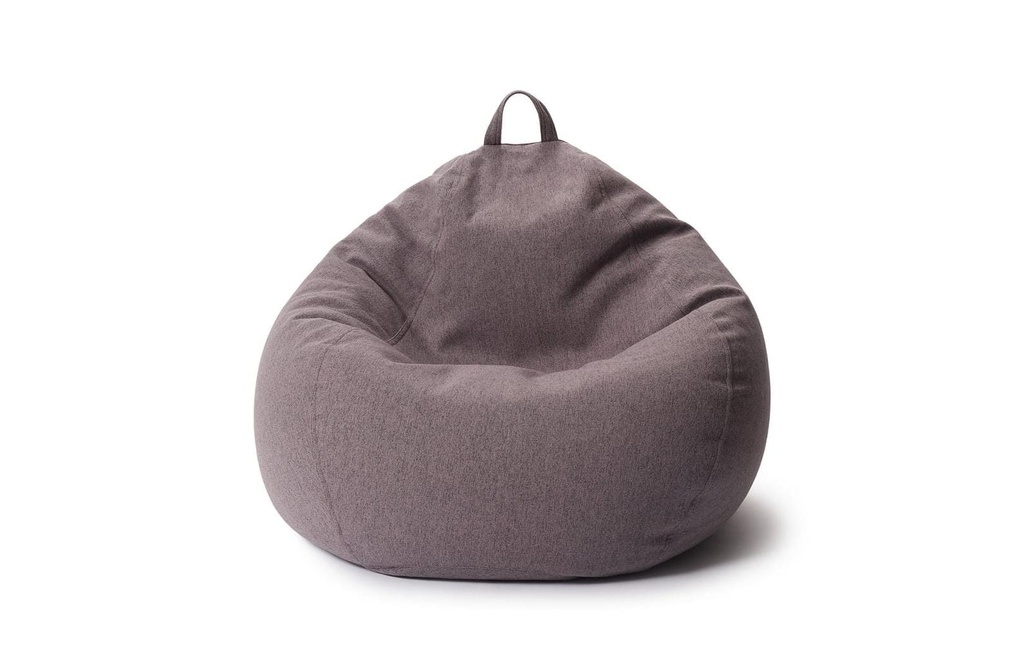 Lumaland sac pour s'asseoir Comfort Line 250 L, Gris foncé