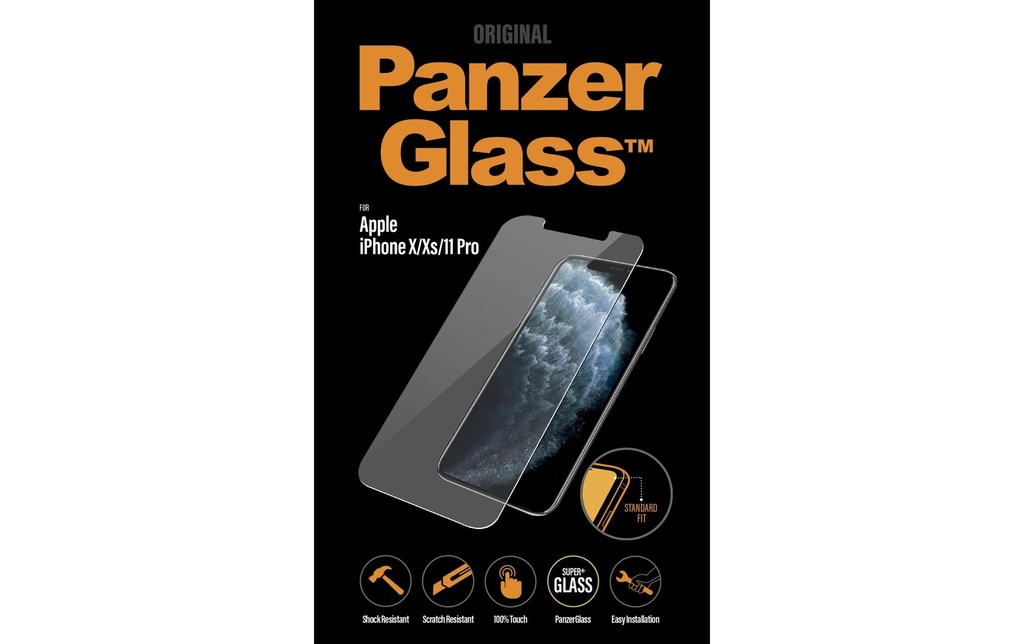 Panzerglass Protection d’écran Standard Fit iPhone 11 Pro