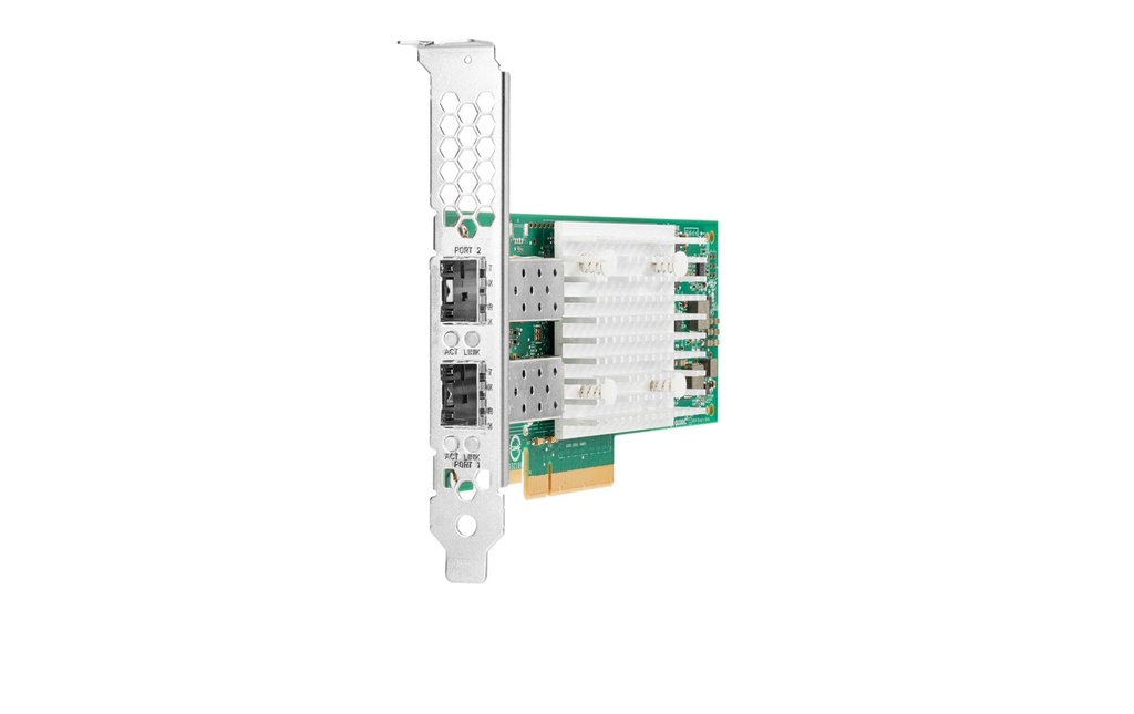 HPE Carte réseau SFP+ X710-DA2 10Gbps PCI-Express x8