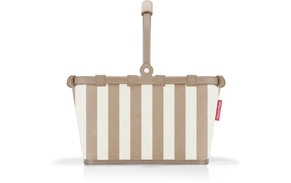 Reisenthel Panier de course Carrybag XS Summerstripes Coffee