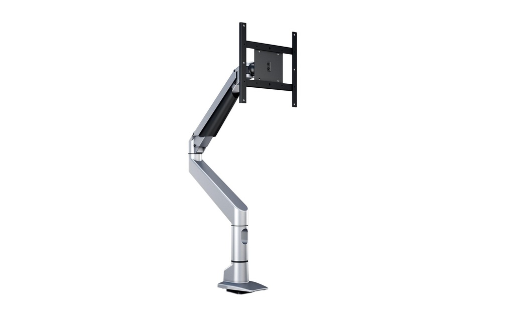 Multibrackets Supports de table M VESA Gas Lift XL Single Silver HD