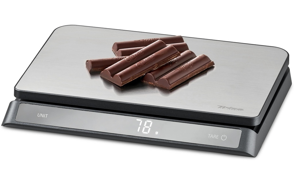 Trisa Balance de cuisine Elite Scale Argenté