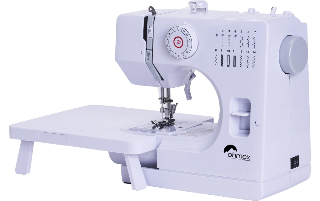 OHMEX Machine à coudre OHM-SEW-7280 Blanc