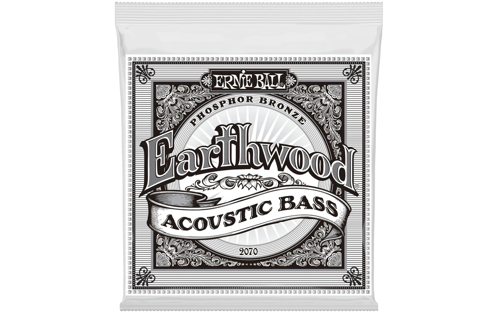 Ernie Ball Cordes de basse 2070 Earthwood – A-Bass 45-95