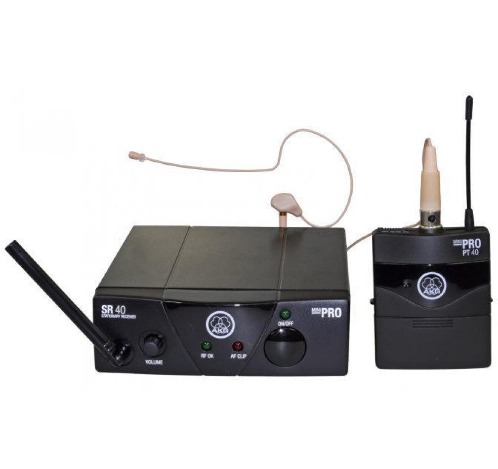 AKG WMS40 Mini Earmic Set ISM 2