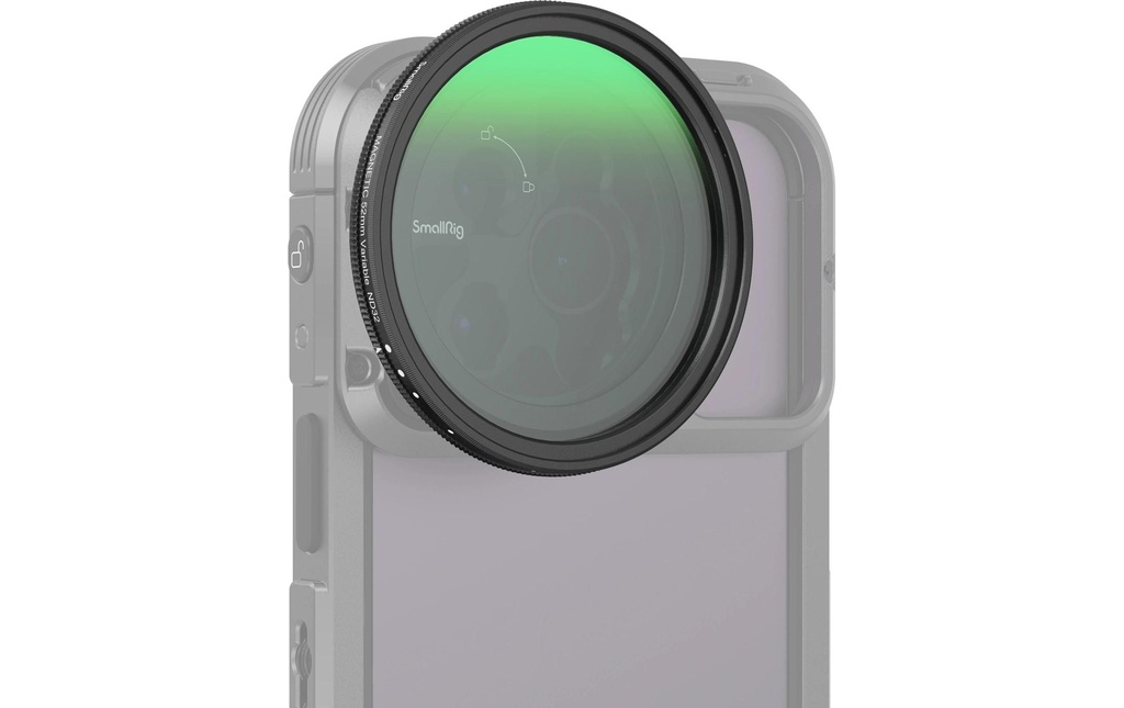 Smallrig Filtre VND MagEase ND2 - ND32 (1-5 diaphragmes)