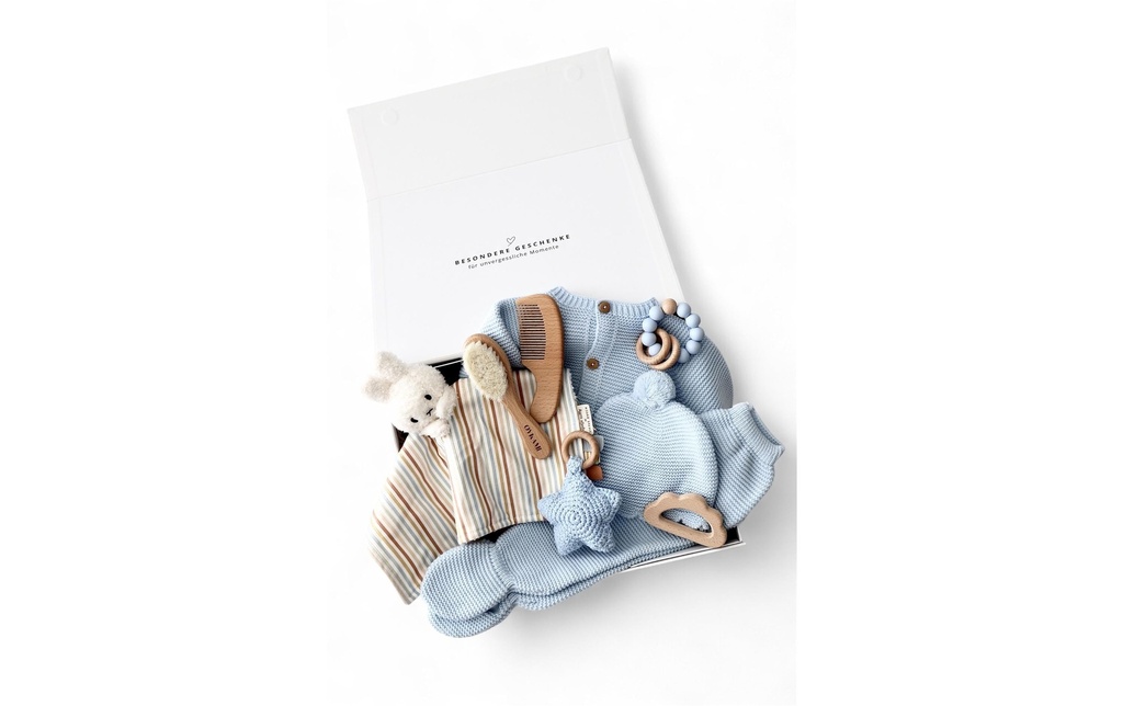 Oykami Coffret cadeau Babybox Siena Bleu