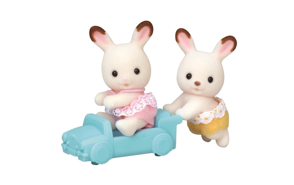 Sylvanian Families Sylvanian Families Lapins en chocolat Jumeaux