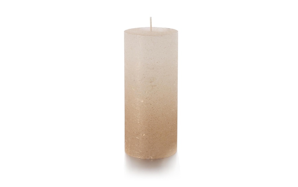 balthasar Bougie cylindrique Corso Champagne