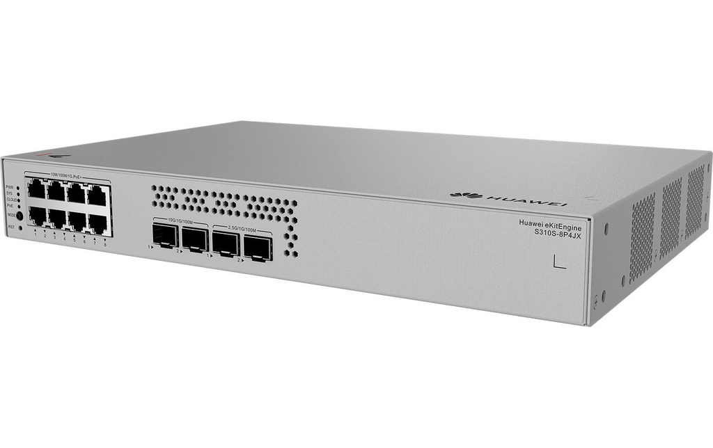 Huawei eKit PoE+ Switch S310S-8P4JX 12 ports
