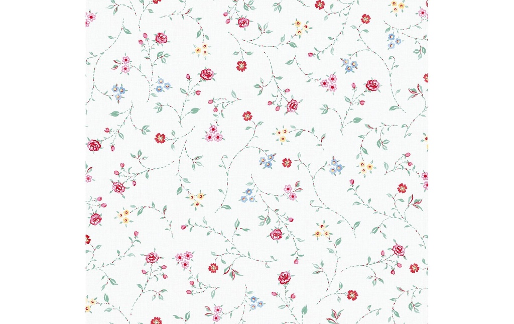 d-c-fix Nappe Manhattan Bella Rond, Ø 150 cm, Crème