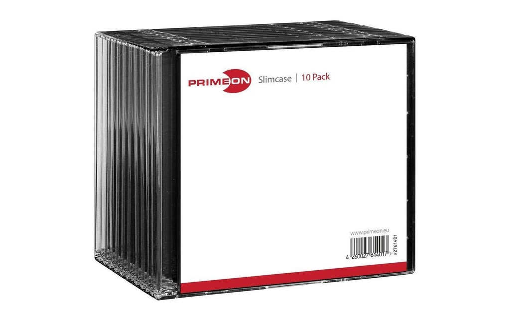 Primeon Housse CD / DVD Slim Case
