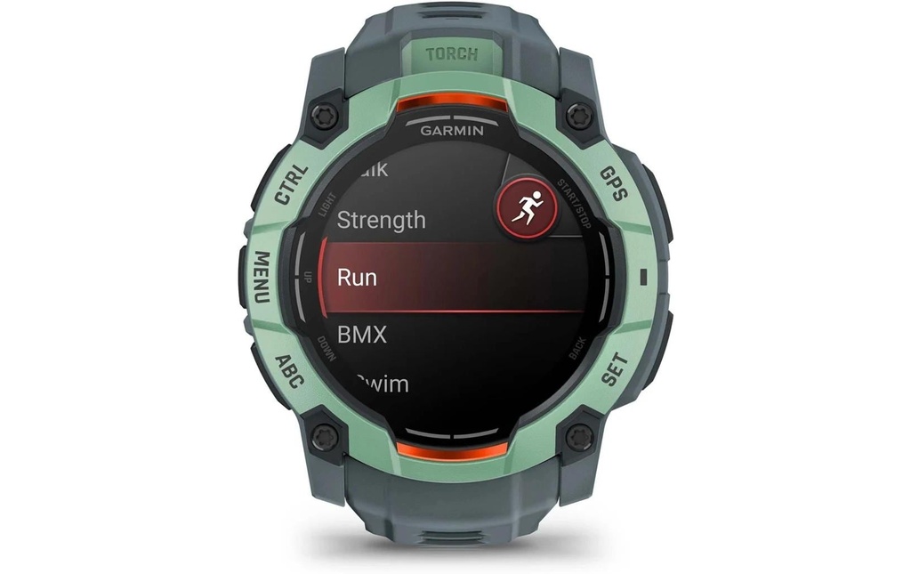 GARMIN Montre de sport Instinct 3 Twilight/Neo Tropic 50 mm
