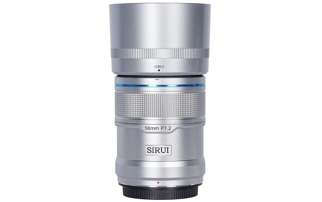 Sirui Longueur focale fixe Sniper 56mm F/1.2 argent Fujifilm X