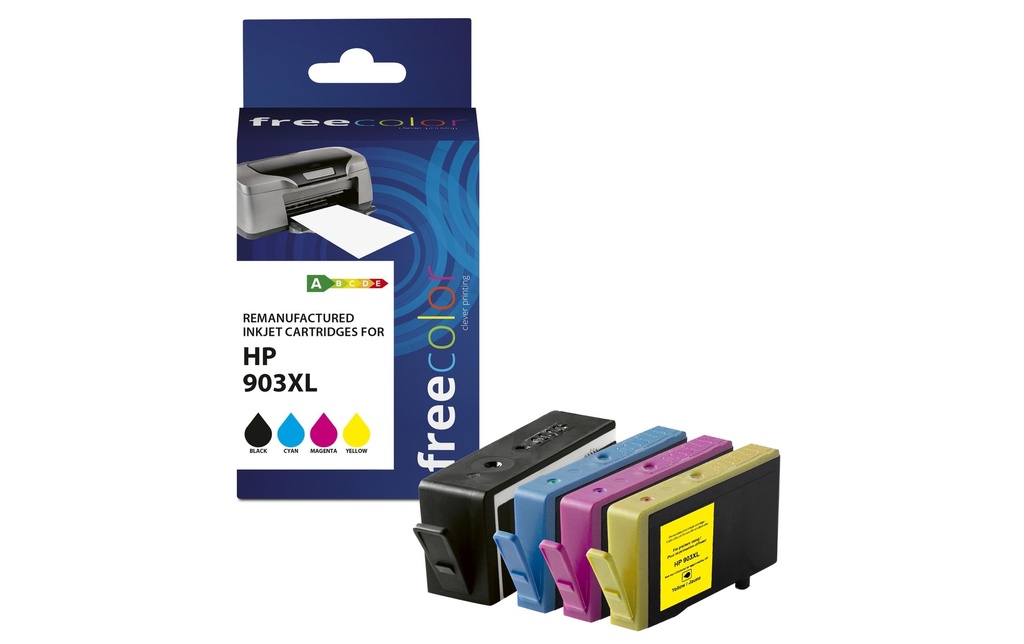 Freecolor Encre HP No. 903 XL Multipack Color