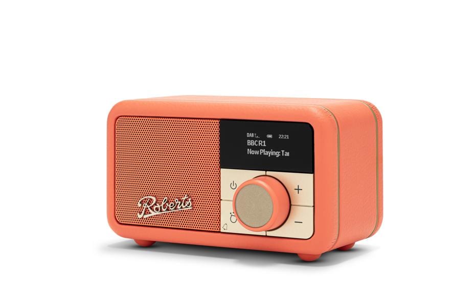 Roberts Radio DAB+ Revival Petite 2 Orange