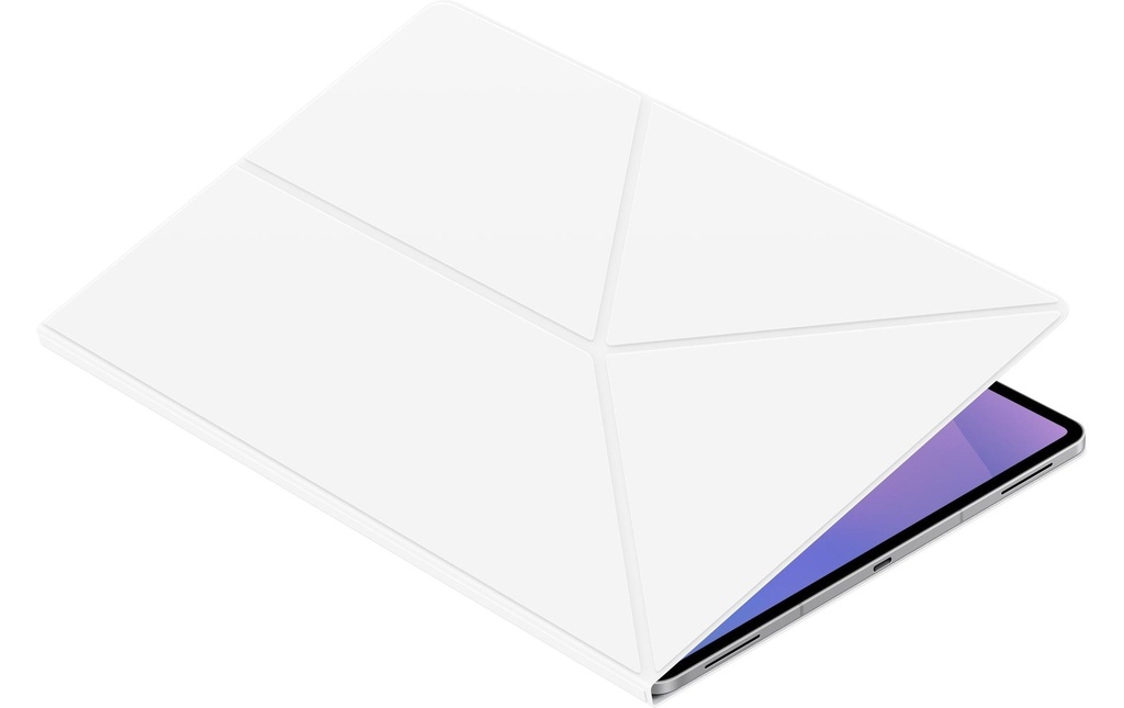 Samsung Tablet Book Cover Smart Galaxy Tab S11 Ultra Blanc