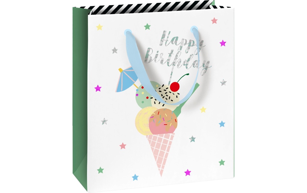 Stewo Sac cadeau Gelato 18 x 8 x 21 cm
