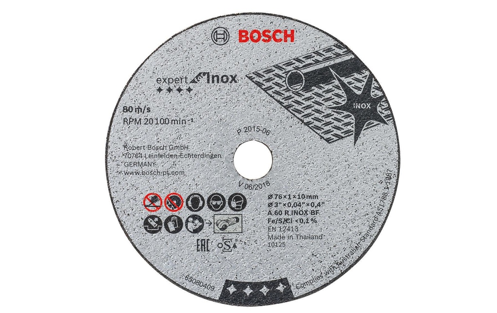 Bosch Professional Disque à trancher Expert