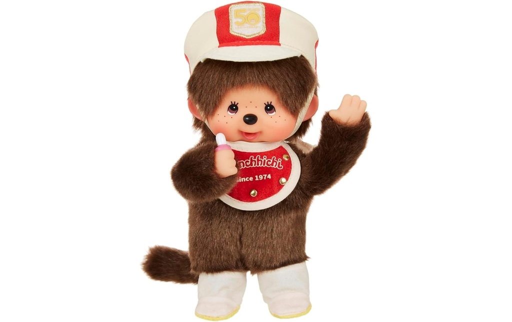 Monchhichi Peluche Lets Parade Boy 20 cm