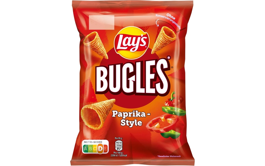 Lay's Chips Bugles Paprika Style 95 g