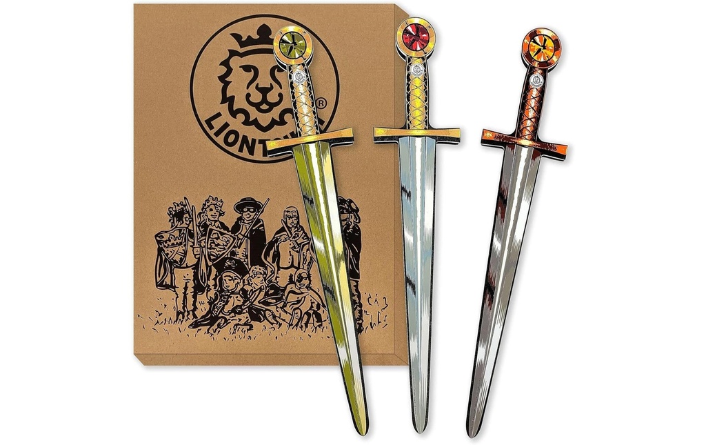 Liontouch Collection d'épées Lot de 3