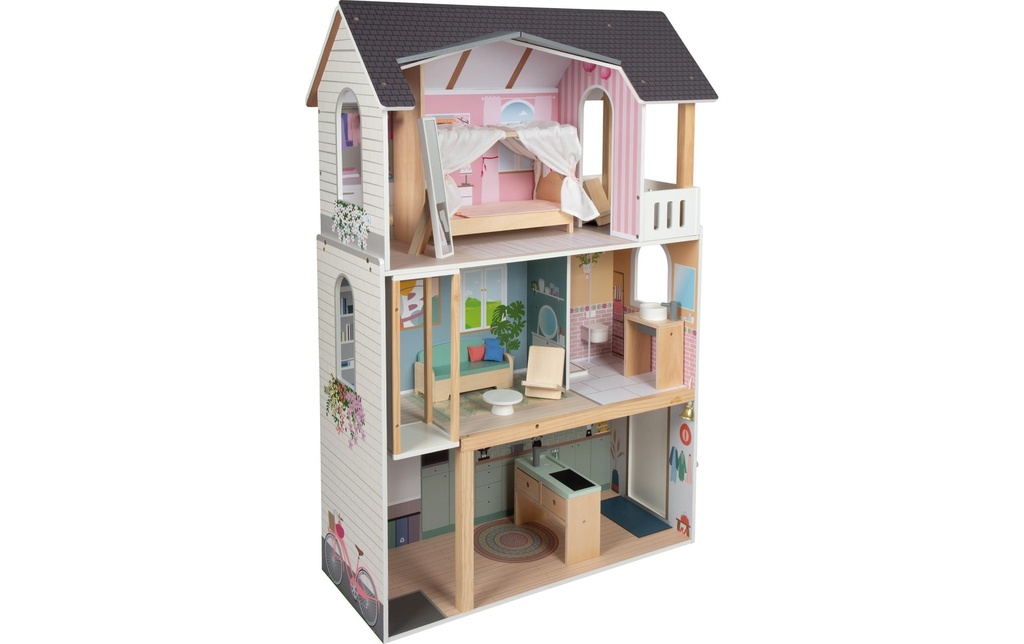 small foot Maison de poupées Villa de rêve XL