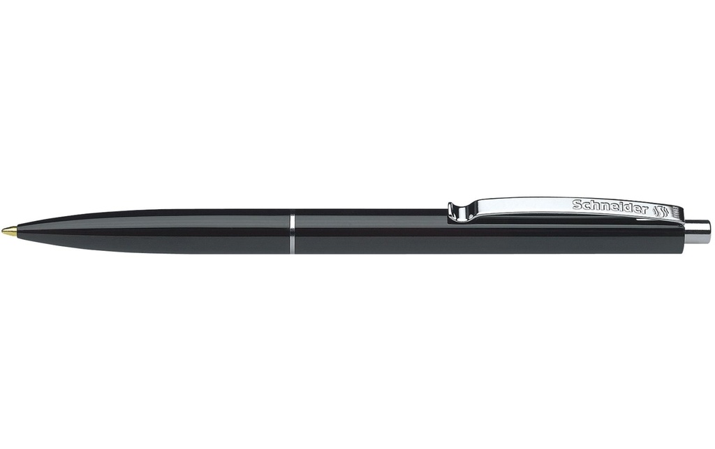 Schneider Stylo bille K15 moyen (M), Noir, 50 pièces
