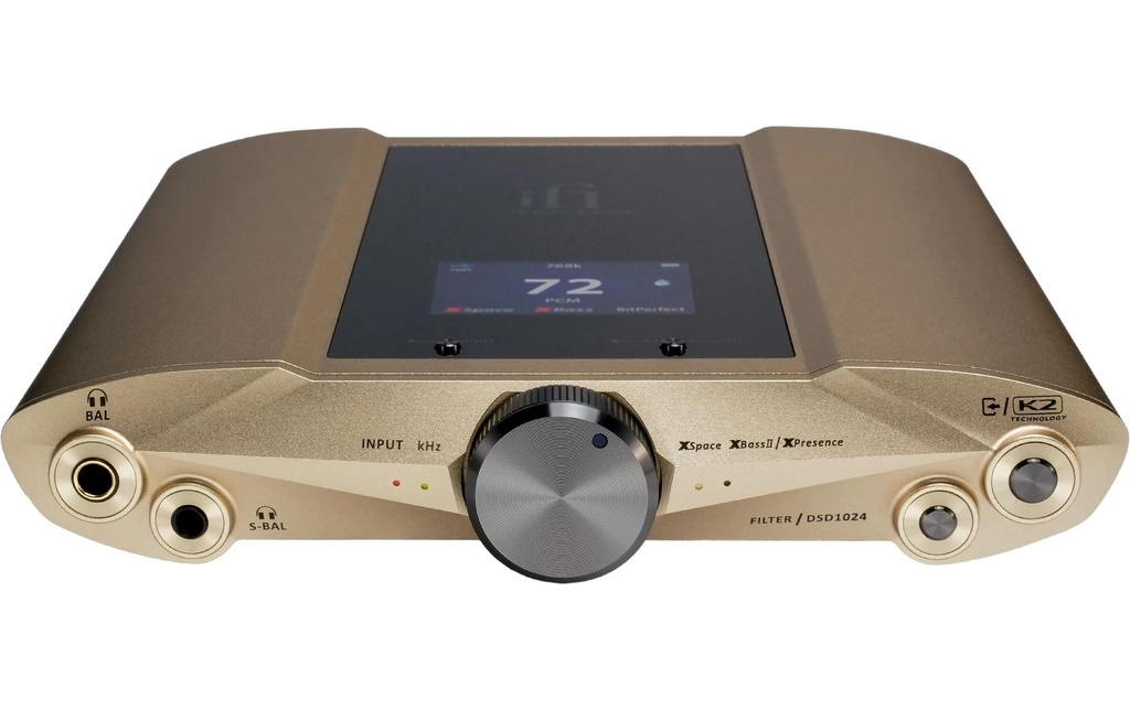 iFi Audio Amplificateur de casque & USB-DAC iDSD Valkyrie