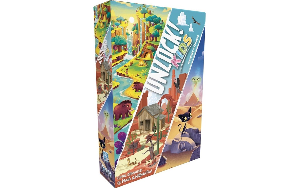 Space Cowboys Jeux d’enfant UNLOCK! Kids: Histoires D'Époques -FR-