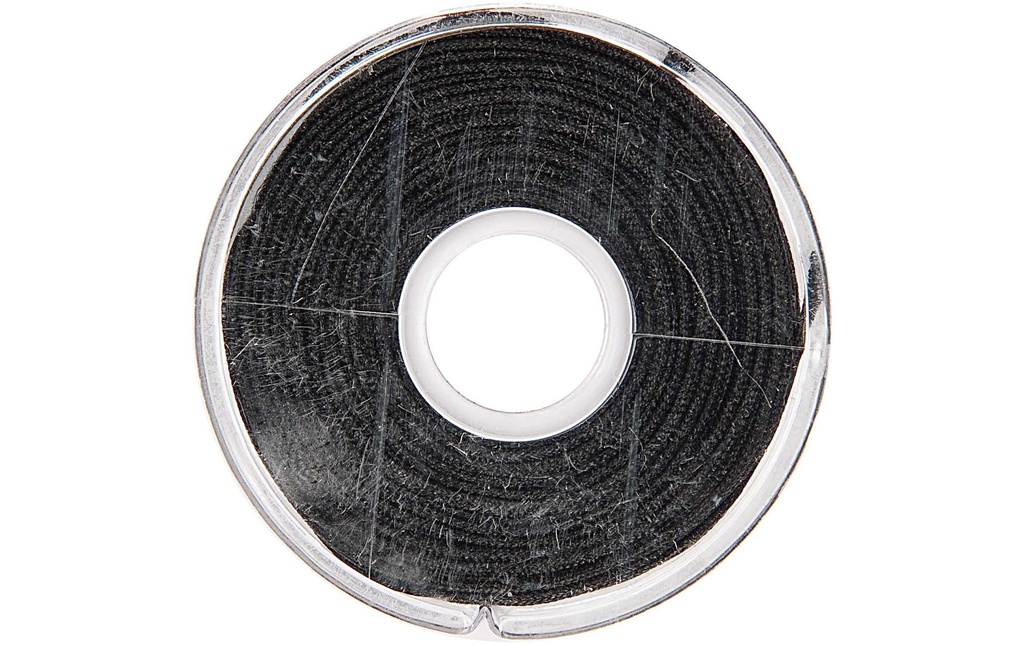 Rico Design Cordon Macramé 1 mm x 10 m, noir