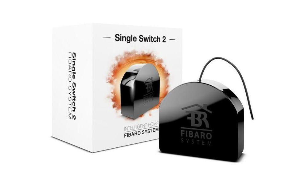 Fibaro Actionneur de commutation radio Z-Wave 1 fois